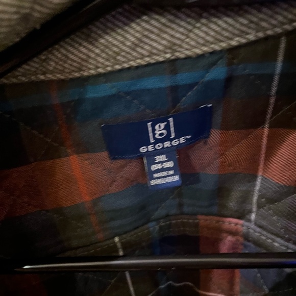 George 💚 Quilted coat - Picture 2 of 3